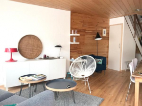 Maison d'une chambre avec terrasse amenagee et wifi a Brignogan Plage